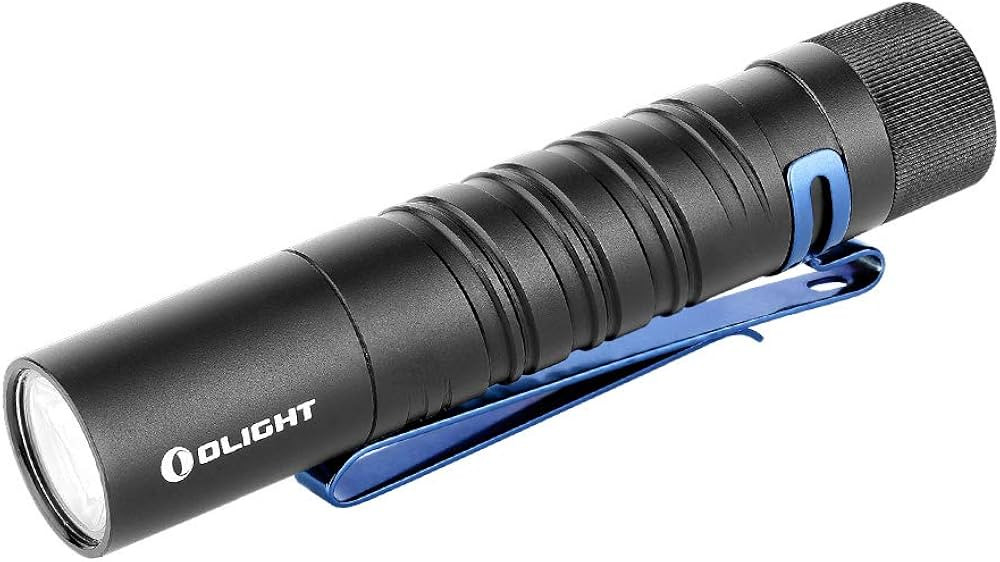 OLIGHT I5T EOS 300 Lumens Slim EDC Flashlight Dual-Output for Camping and Hiking, Tail Switch Fla... | Amazon (US)