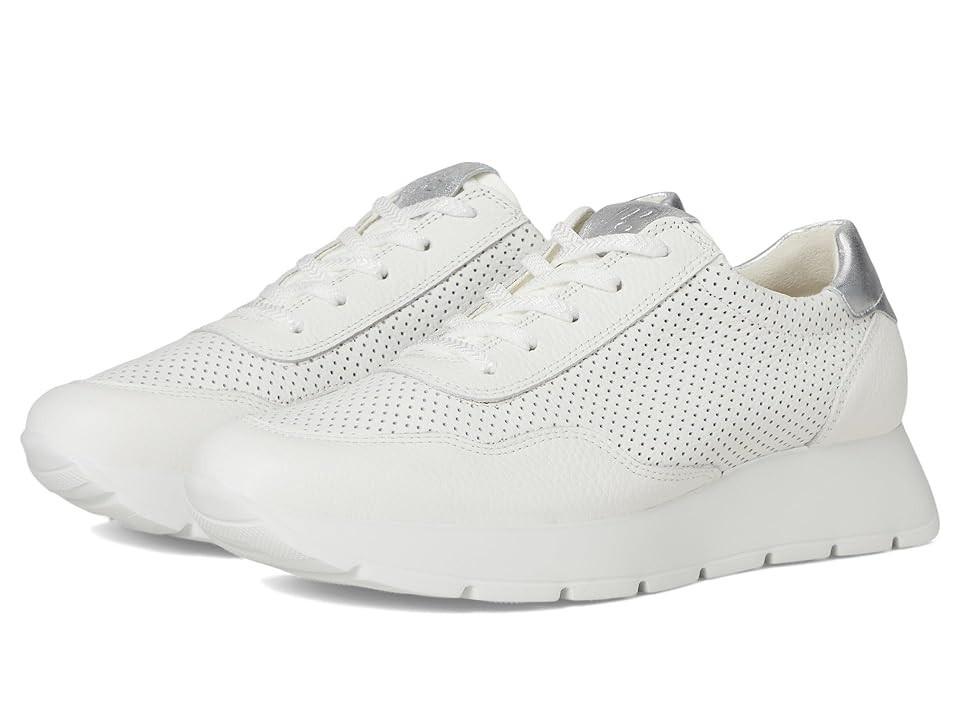 Paul Green Apollo Women's Shoes White Aluminium Combo : AT 7.5 (US Women's 10) M, Leather | Zappos