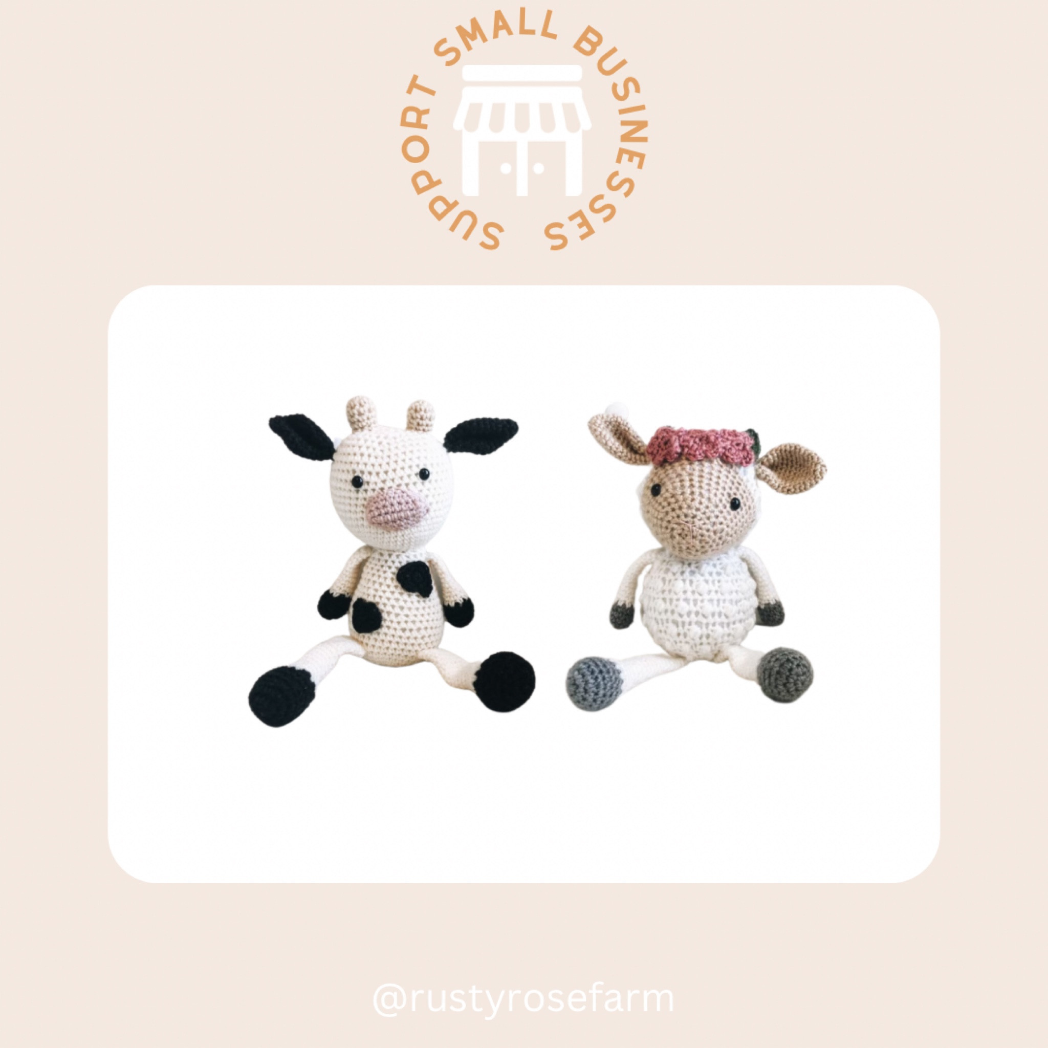 Toddler gift, farm animal, crochet animal. Gifts for farm kids 

#LTKGiftGuide #LTKCyberWeek #LTKbaby