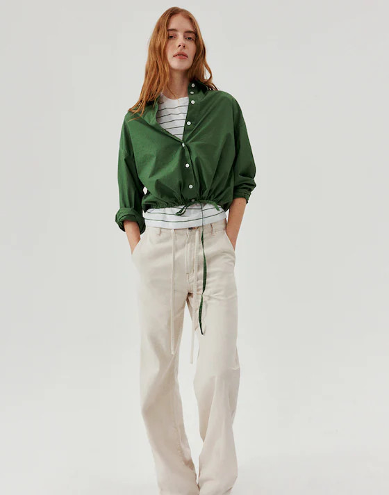 The Ultimate Wide-Leg Pant in Airy Denim | Madewell