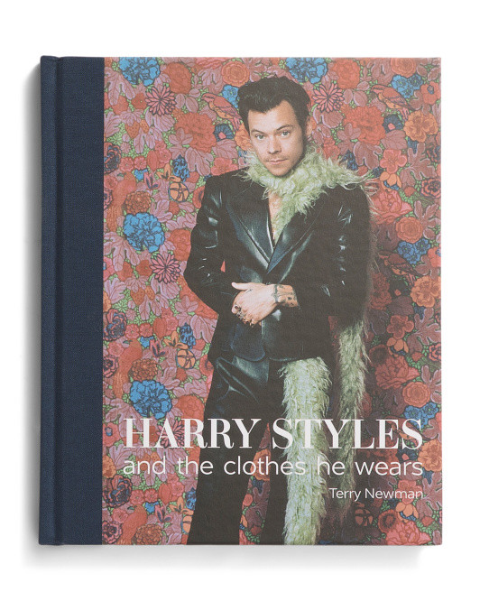 Harry Styles Book | TJ Maxx