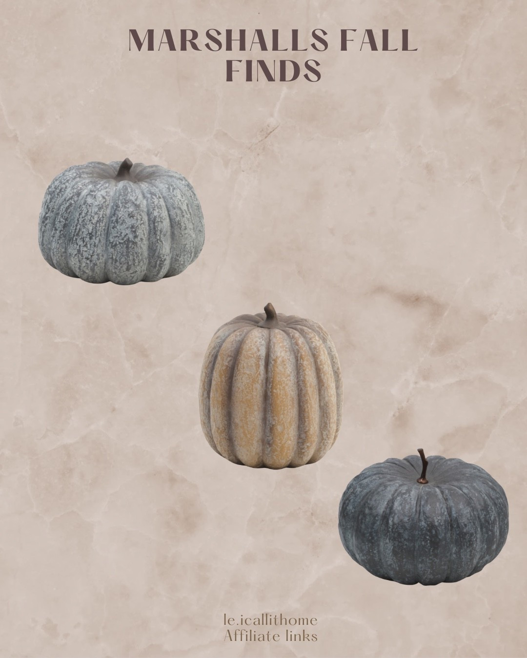Marshalls Fall finds 🍂🤎 The most realistic pumpkins under $17

#LTKHome #LTKSeasonal