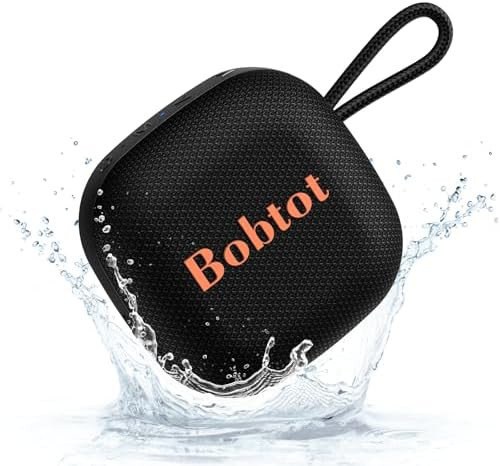 Bobtot Portable Bluetooth Speakers Wireless, IPX7 Waterproof Mini Speaker with 16 Hours Playtime,... | Amazon (US)
