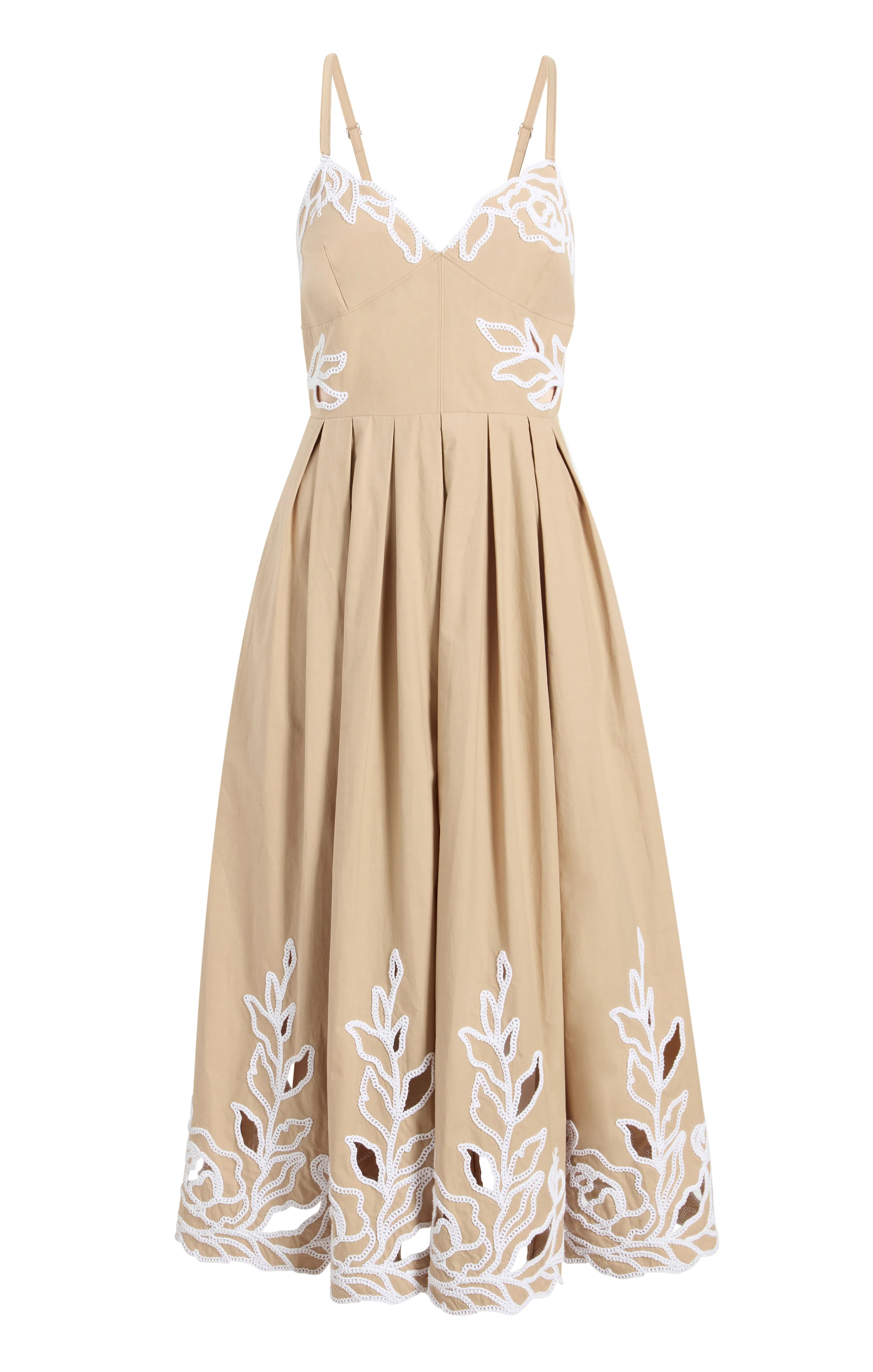Trailing Peonies Maude Dress | Cinq à Sept