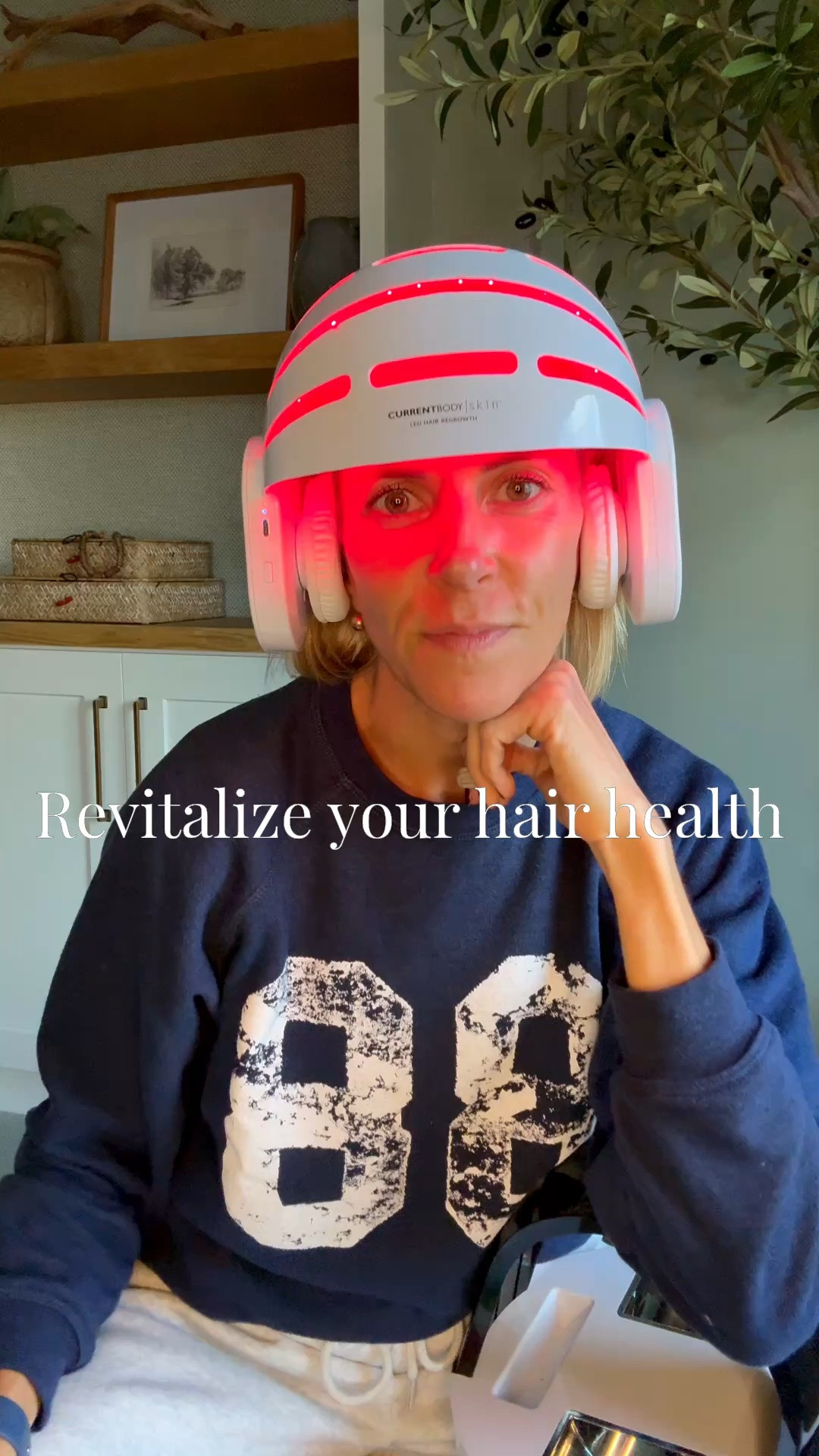 Beauties, don’t let weak or thinning hair define you!  I have been using @currentbody01 LED hair helmet and it has been a game changer for my overall hair health.  Use code KRISTIND for 10% off your purchase!

#LTKselfcare #LTKOver40 #LTKBeauty