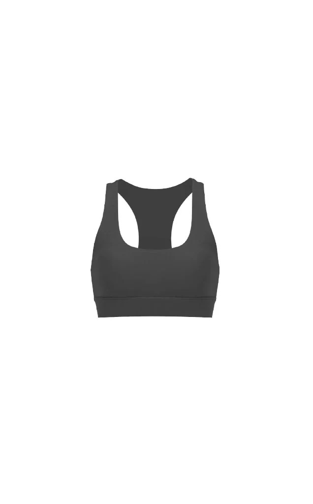Vitality Pulse™ Racer Bra - Midnight Washed | Vitality