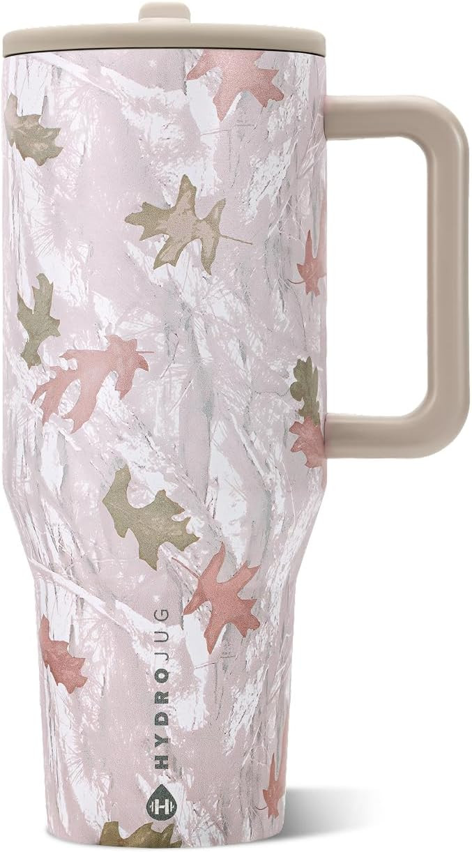 HydroJug Traveler 32oz, Insulated Tumbler with Handle & Straw, Camo | Amazon (US)