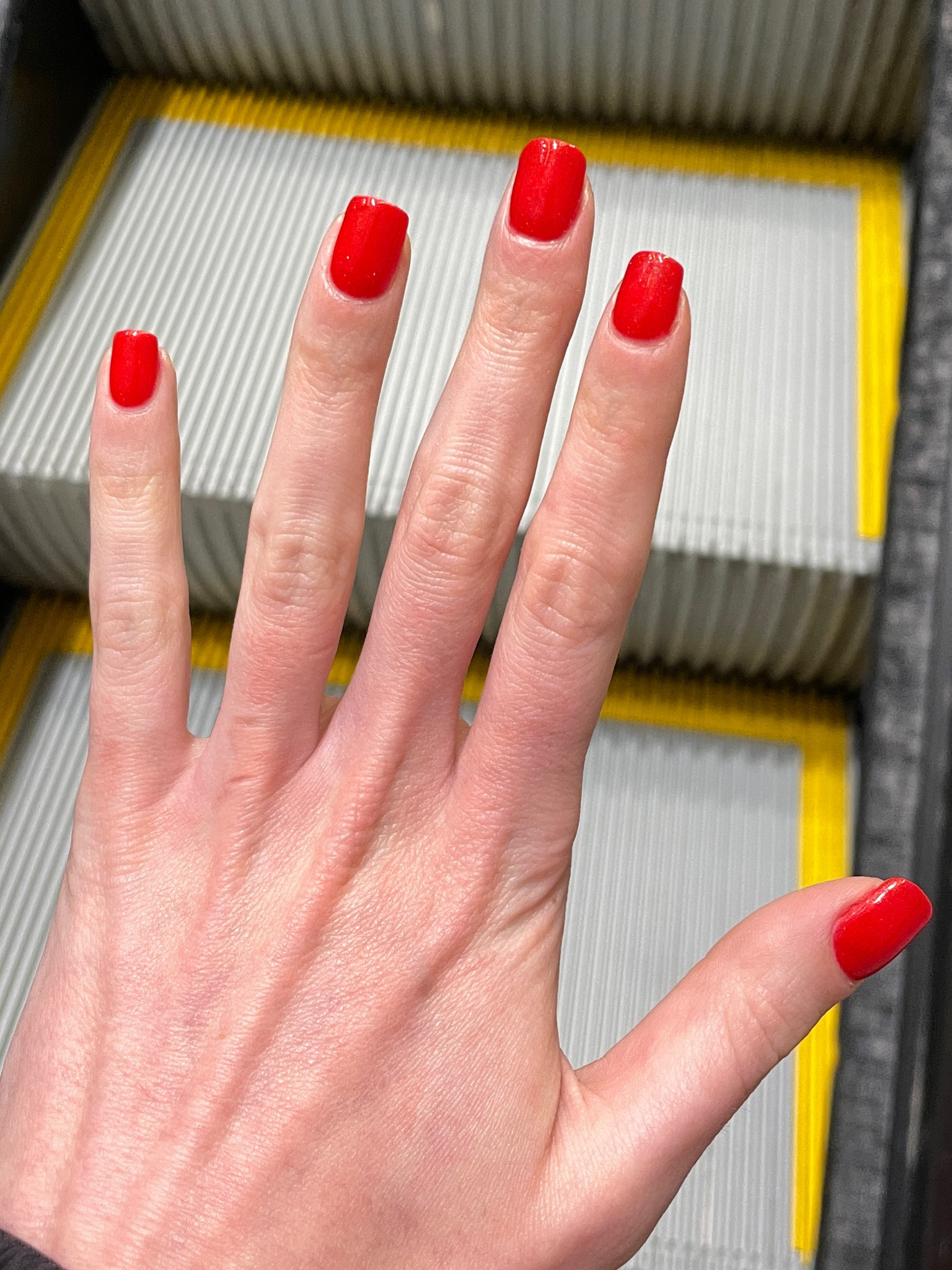 OPI gel nails