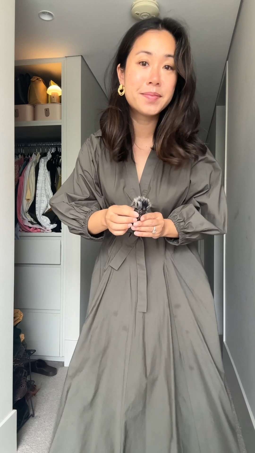 I've linked some awesome parachute cotton dresses from Scanlan Theodore for you to have a browse - I wear a size AU 8 for reference. Meanwhile, I've linked my earrings, my boat shoe / loafers (in the other colours it comes in) as well as my bag and sunglasses (use my link as it's a few hundred dollars less than buying from the Celine boutique!) 

 #LTKaustralia #LTKworkwear #LTKdresses