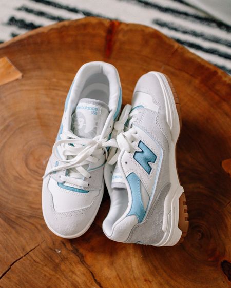 In love with blue hues 💙

Spring sneakers, New Balance 550

#LTKshoecrush #LTKstyletip