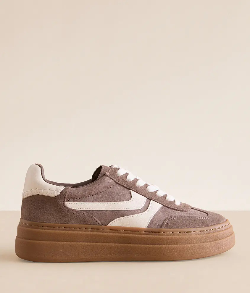 Dodge Leather Sneaker | Buckle