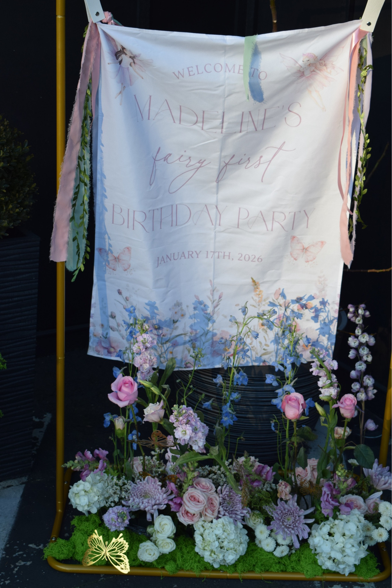 Details of the fairy first birthday 

#LTKmomlife #LTKKids #LTKBaby