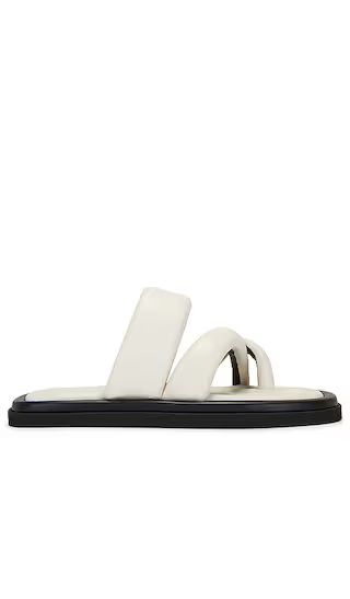 Puffy Slide in Off White | Revolve Clothing (Global)