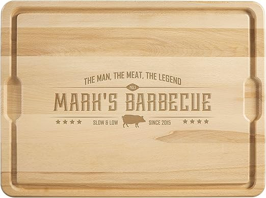 Personalization Universe The Man, The Meat, The Legend Personalized Extra Large Cutting Board - 1... | Amazon (US)