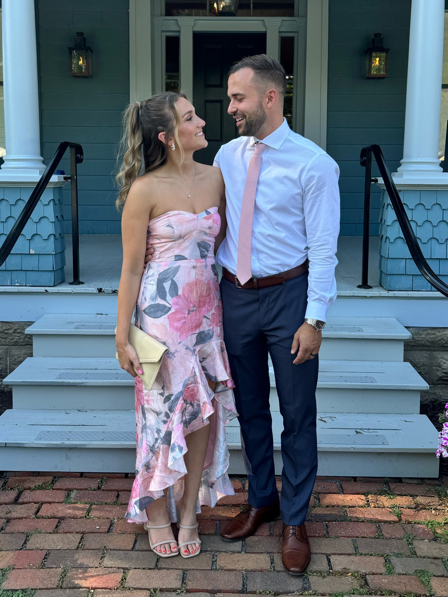 Lulus wedding guest dress 💍💕🎀 


#LTKWedding #LTKStyleTip