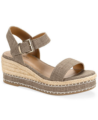 Women's Hawkinns Cushioned Insole Wedge Sandals | Macy's