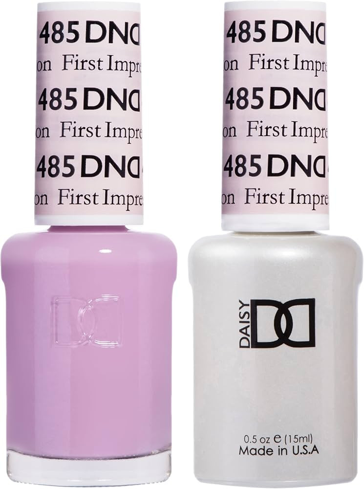 DND Gel Polish Set - 1 each of Pink Gel Polish and Pink Nail Polish, 485 First Impression, 0.5 Fl... | Amazon (US)