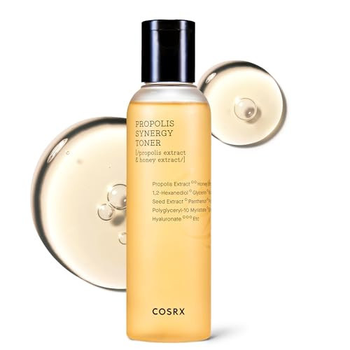 COSRX Full Fit Propolis Synergy Toner, 150ml / 5.07 fl.oz | Instant Moisture Boosting Toner, Propolis 72.6% Honey 10.7% Panthenol, Korean Skin Care | Amazon (US)
