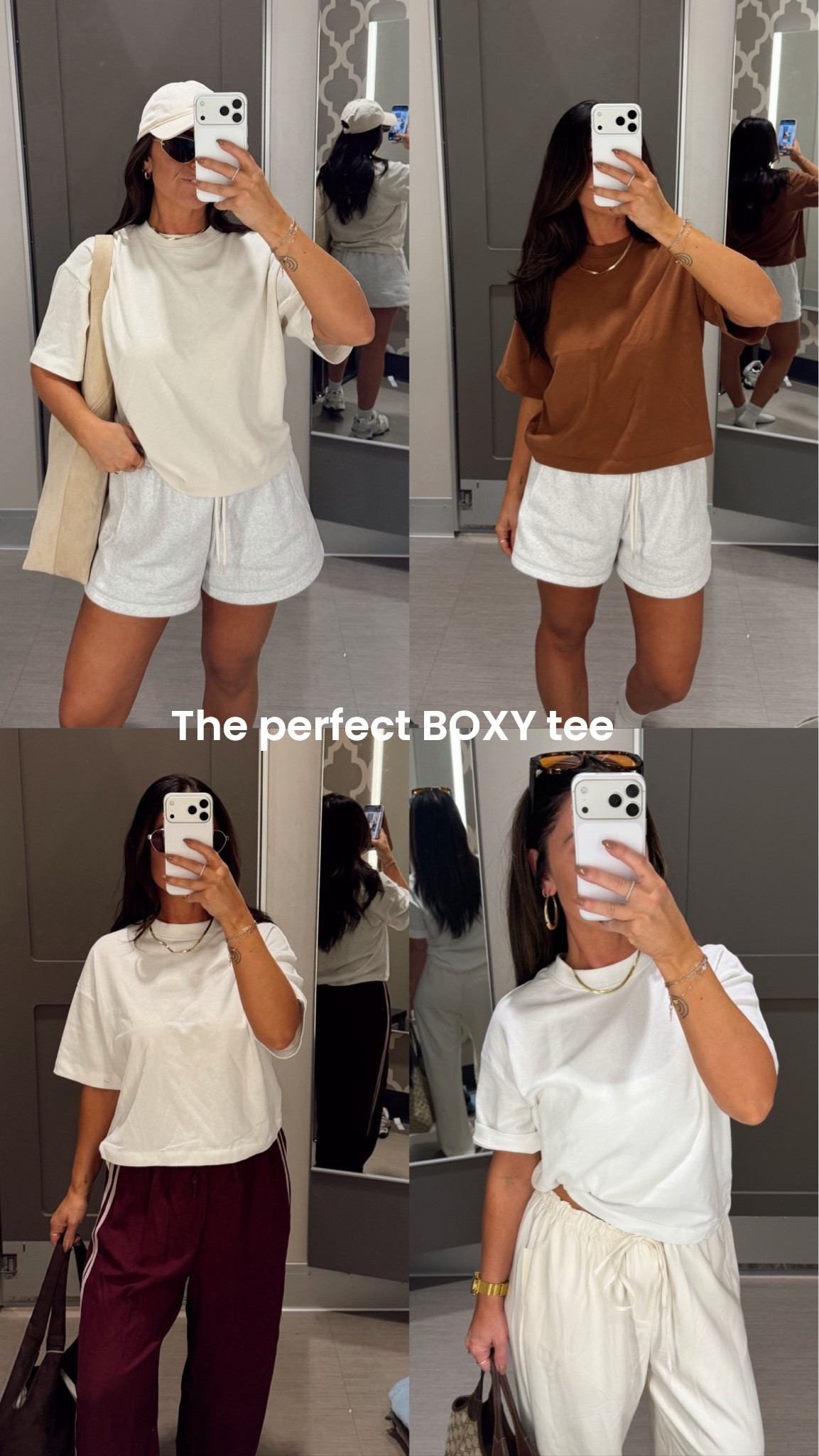 Current fav boxy tees