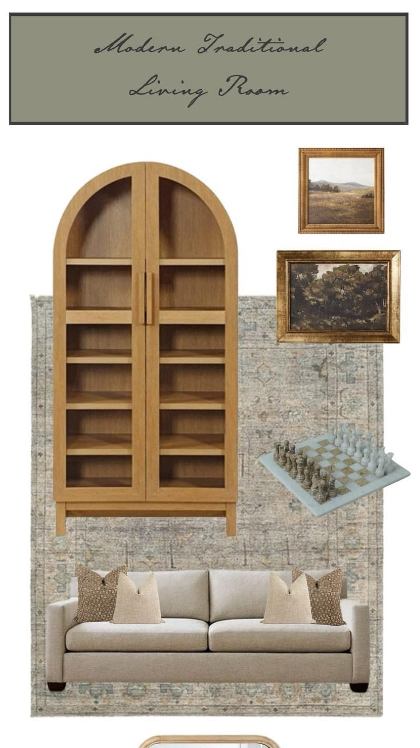 Pieces that go really well together for a modern traditional living room.

#LTKstyletip #LTKMostLoved #LTKhome