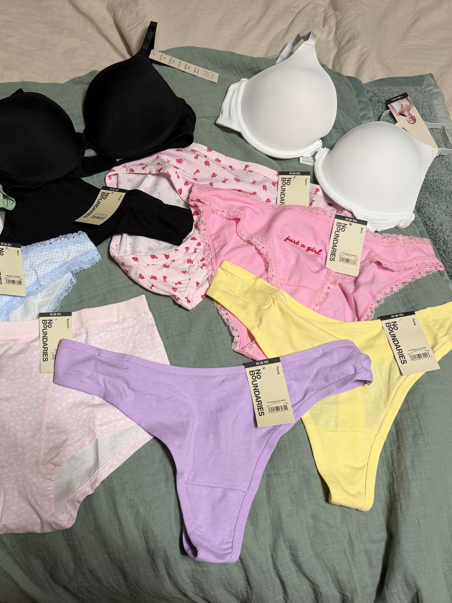 $2 underwear!! 

#LTKselfcare #LTKSpringSale