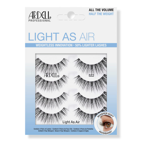Light As Air Lashes #522 Multipack | Ulta