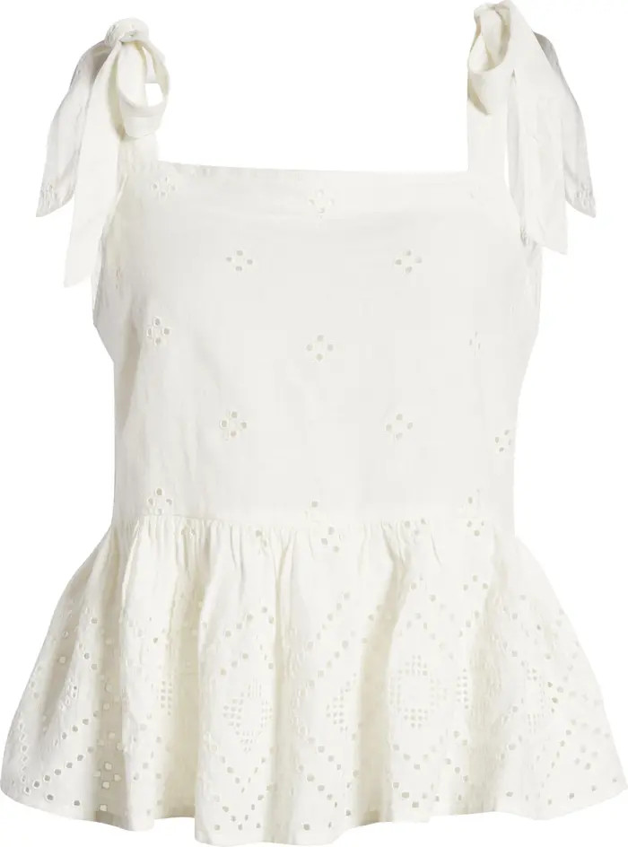 Rosalie Tie Strap Top | Nordstrom