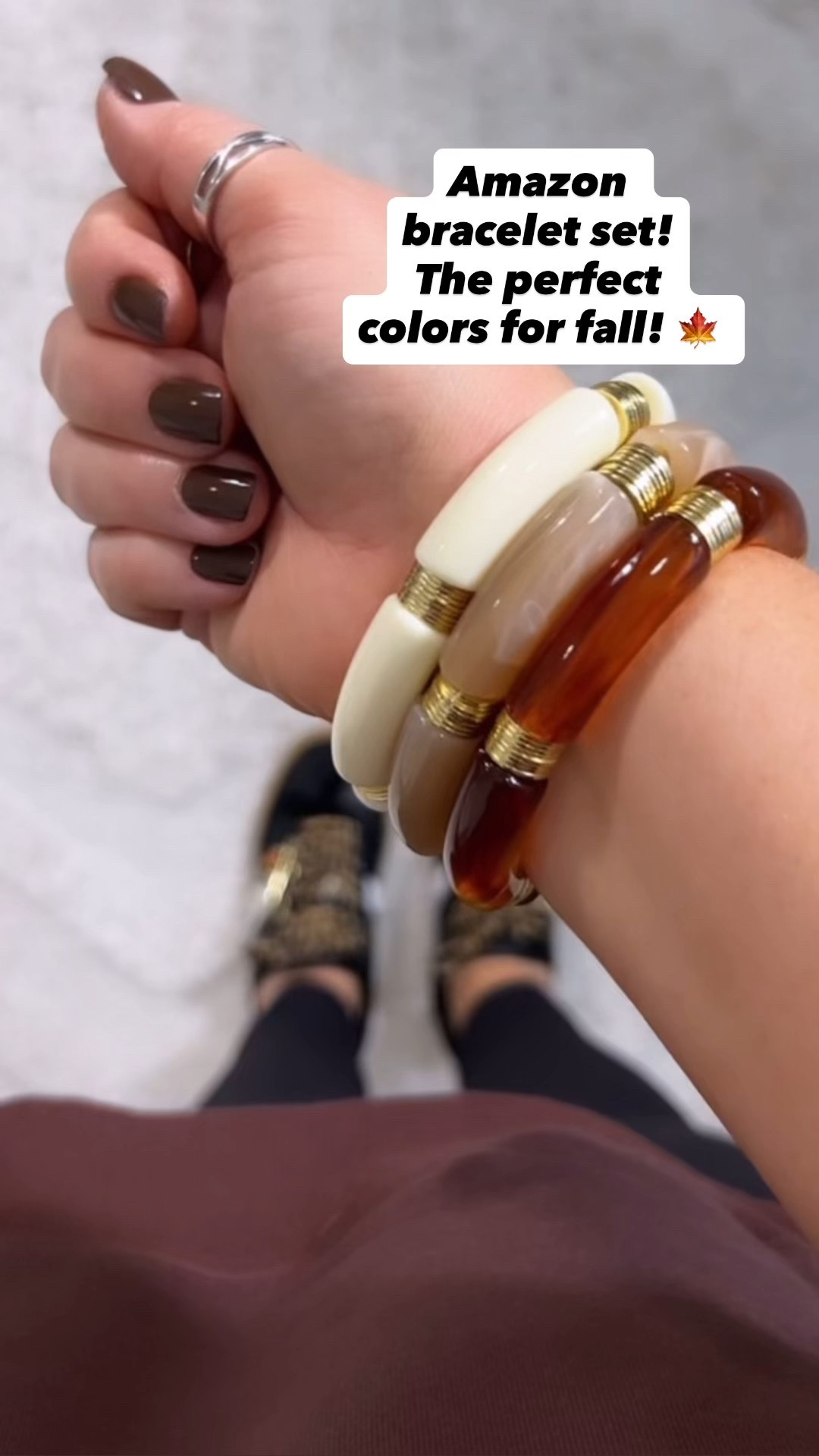 Love this stretchy bracelet set for fall! @amazon

#LTKSeasonal #LTKFindsUnder50 #LTKOver40