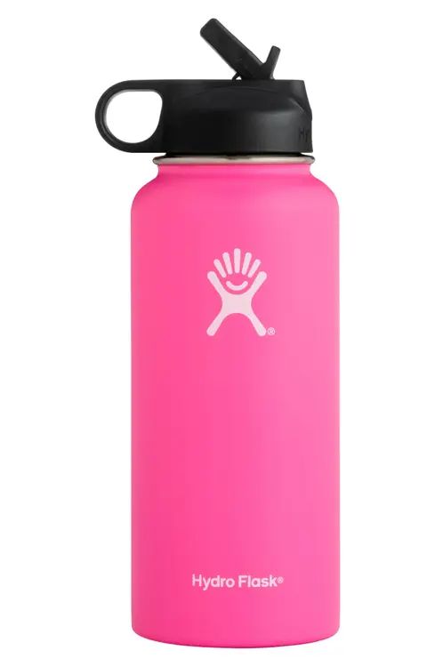 Hydro Flask 32-Ounce Wide Mouth Bottle with Straw Lid | Nordstrom