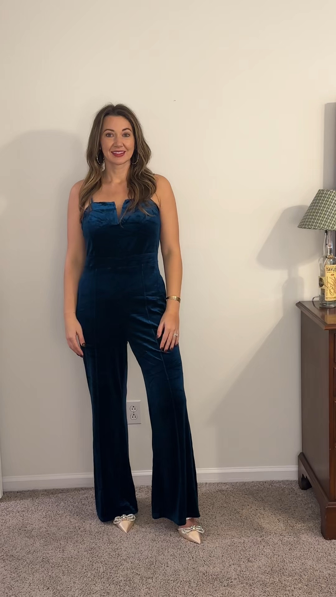 Velvet dreams! This adorable romper + bow heels combo is *chef’s kiss* for the holiday season or any chic occasion!

#LTKStyleTip #LTKHoliday #LTKFindsUnder50