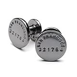 Caliber Collection San Francisco Limited Edition Coal Cufflink | Amazon (US)