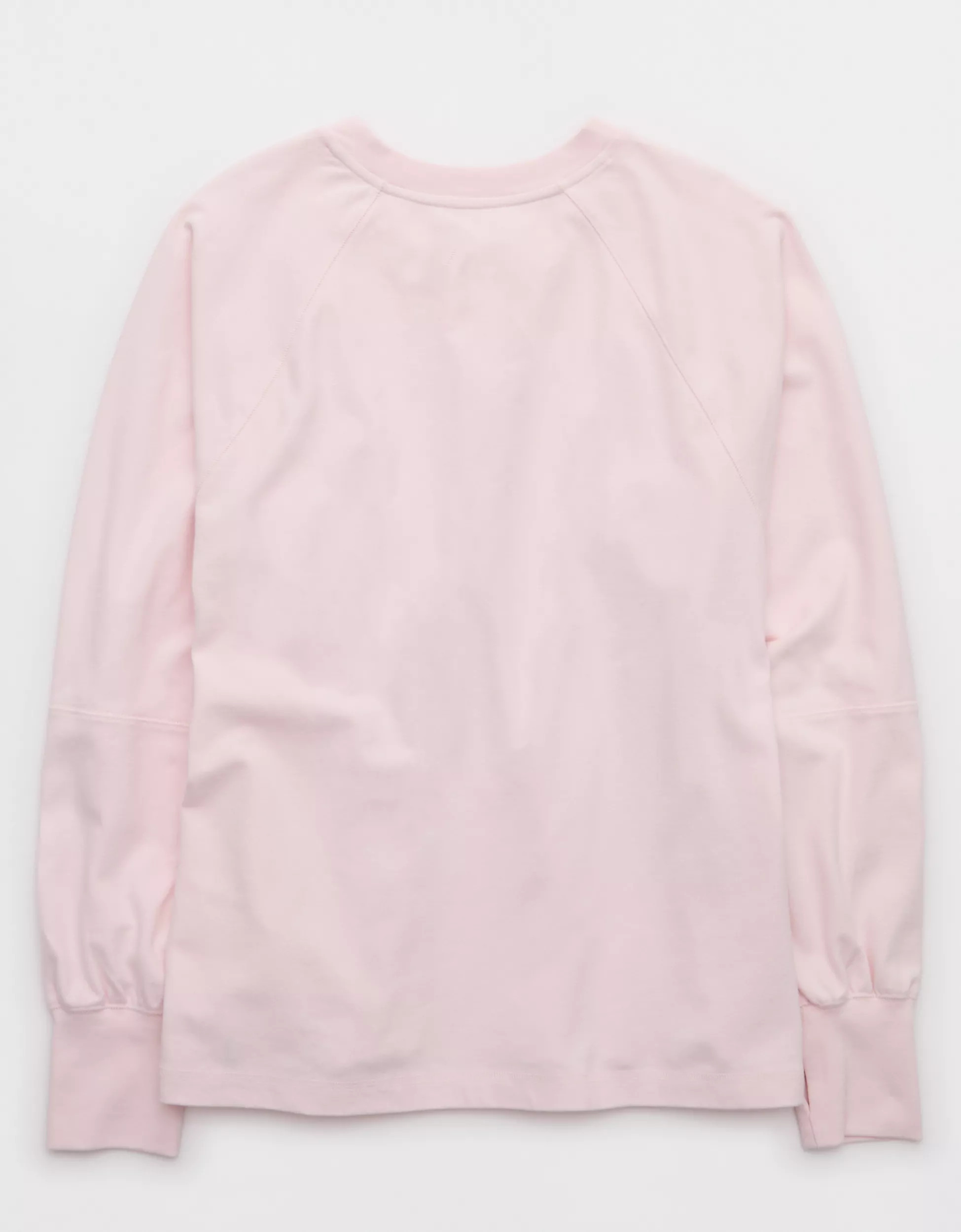 OFFLINE By Aerie Pique Long Sleeve T-Shirt | Aerie