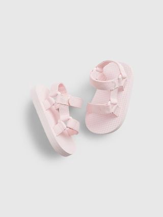 Baby Girl 0 To 24m / ShoesBaby Velcro Sandals | Gap (US)