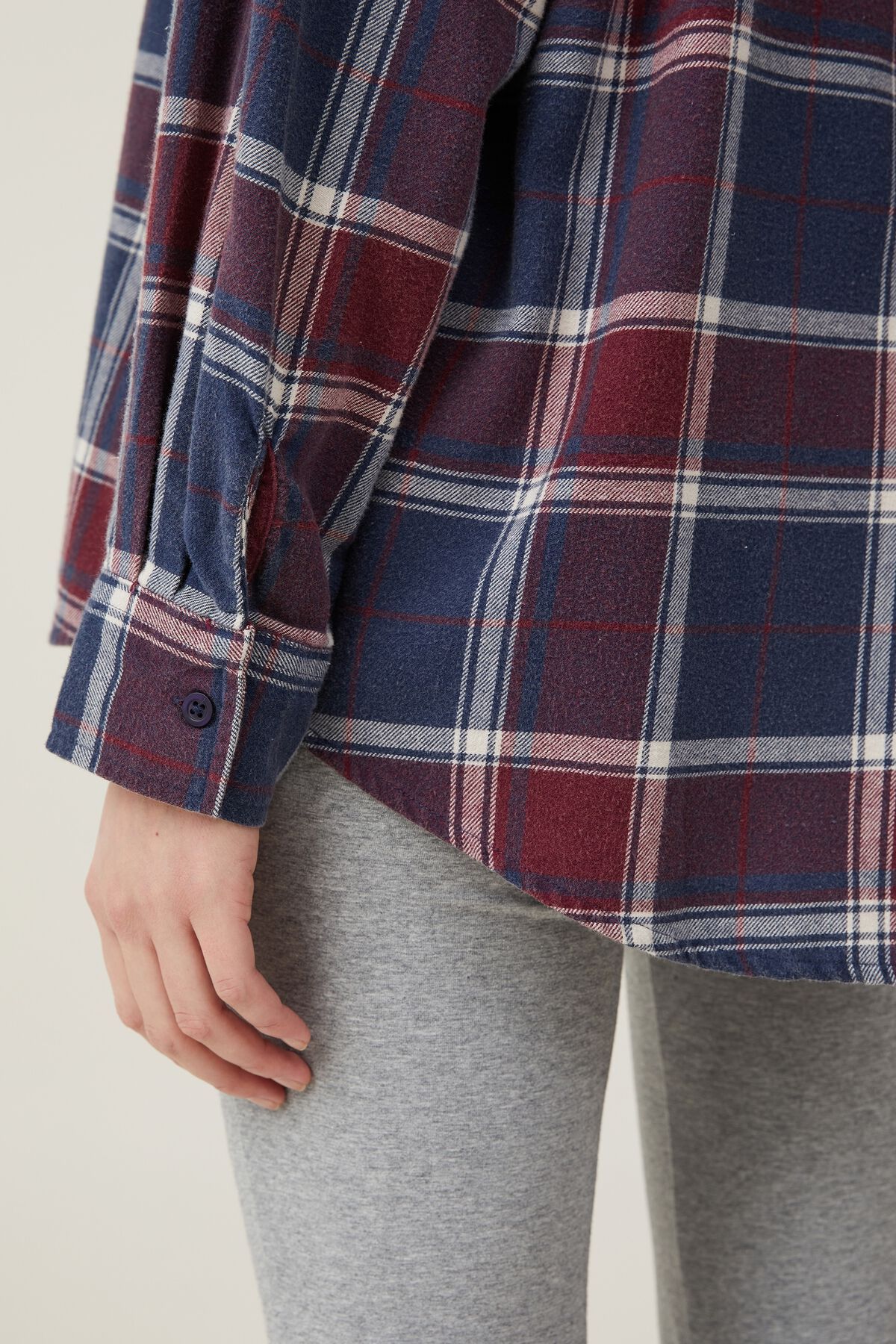 Boyfriend Flannel Shirt | Cotton On (US)