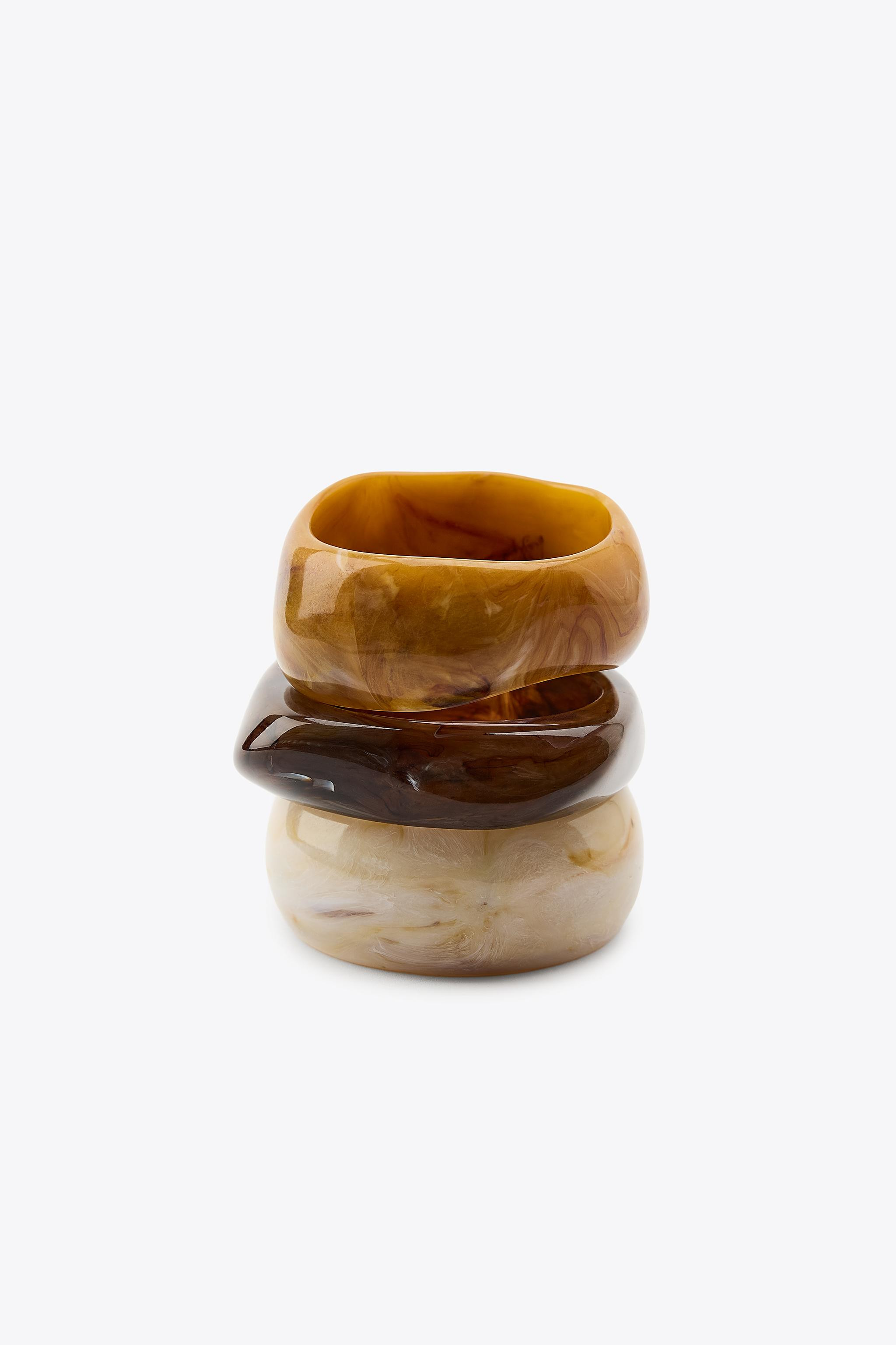 PACK OF RIGID BRACELETS | Zara US