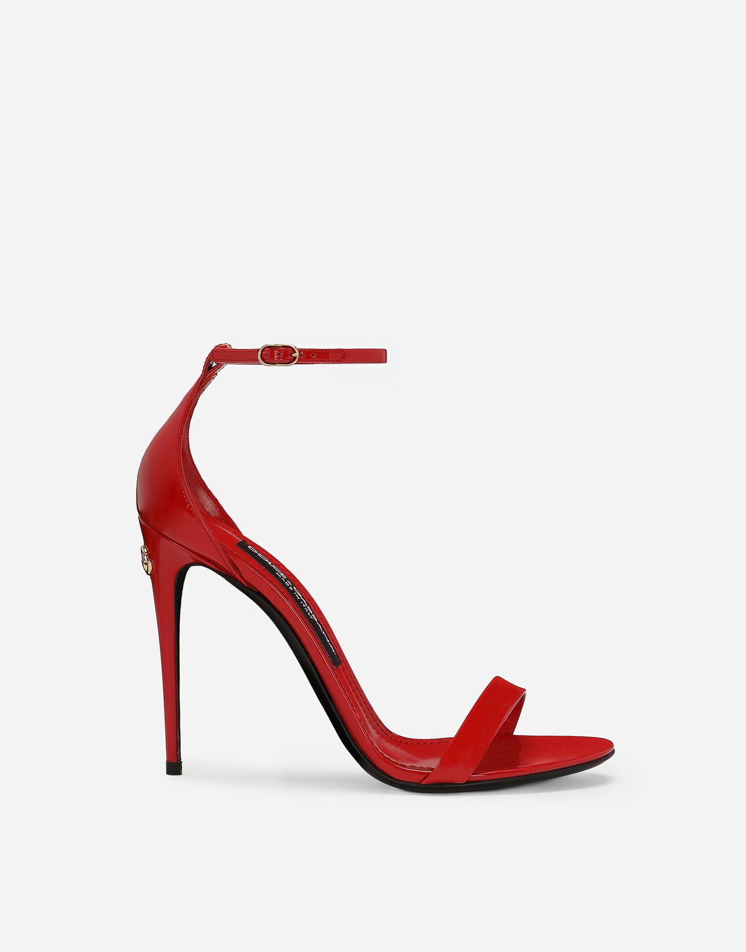 Patent leather sandals | Dolce & Gabbana - INT