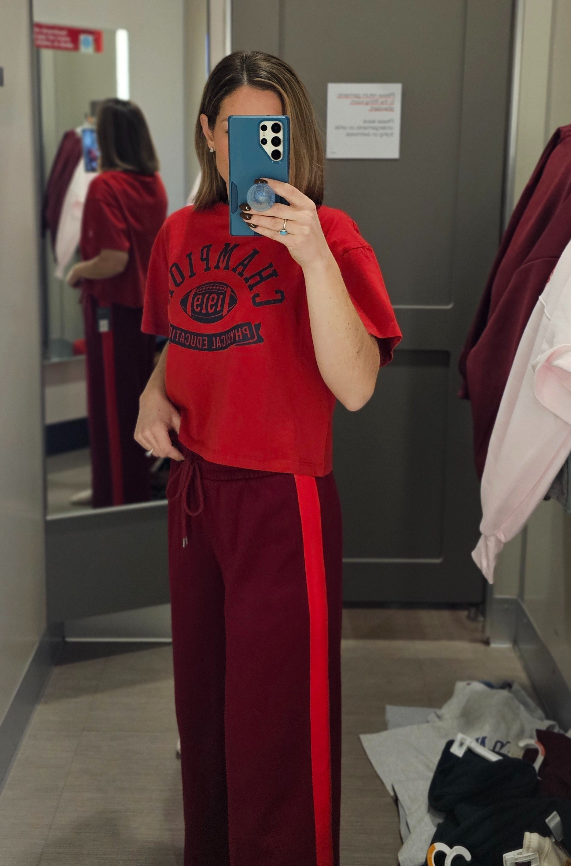 Comfy 🤝 cute. Wearing a small in both! 

#LTKmomlife