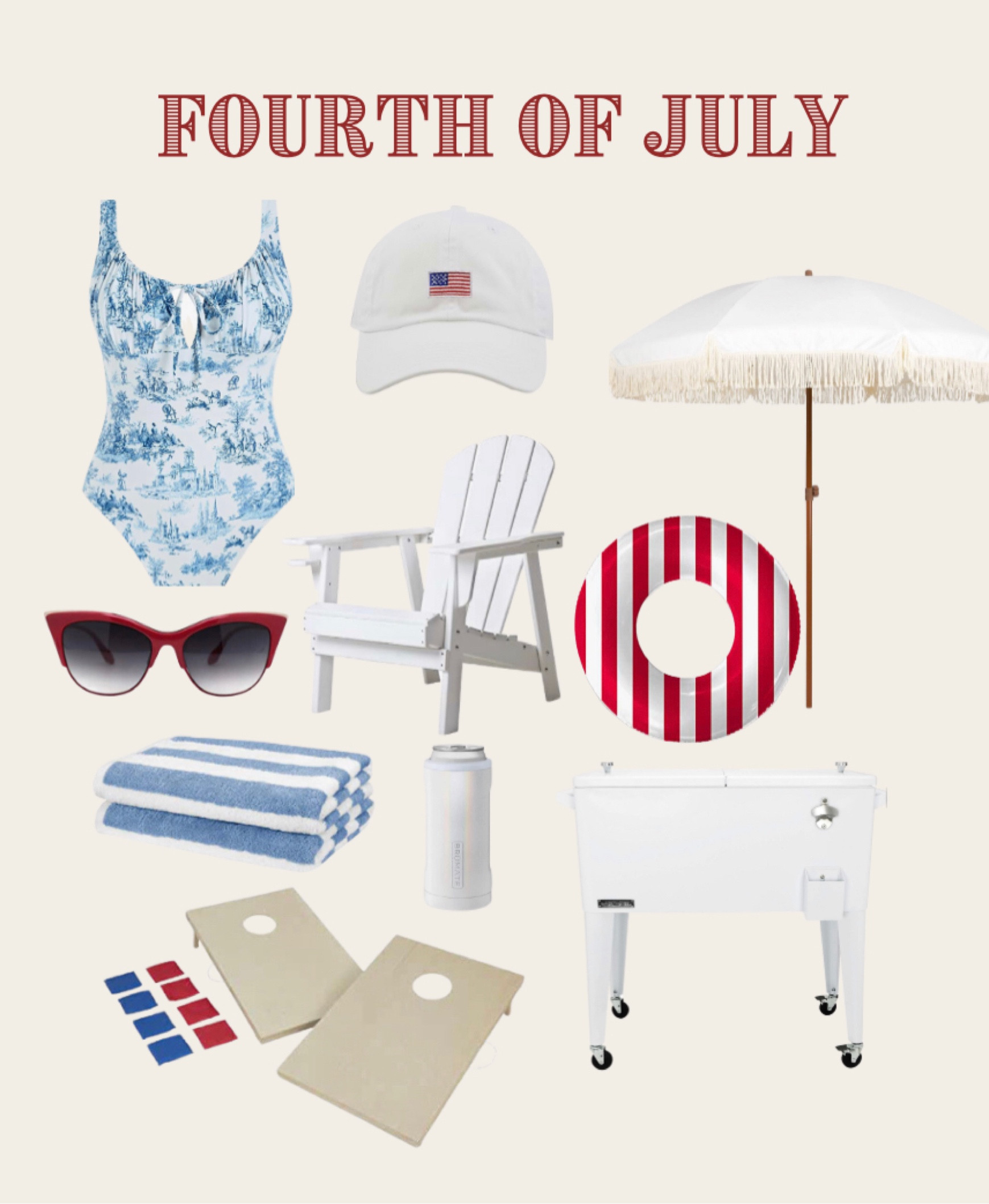 Fourth of July 
Amazon summer finds 
Pool floats 
Patio 


#LTKhome