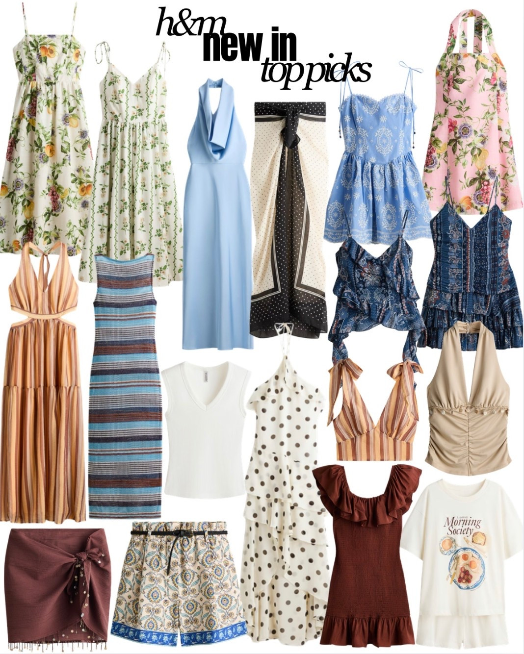 H&M new in 🌸🌼

#LTKuk #LTKstyletip #LTKswimwear