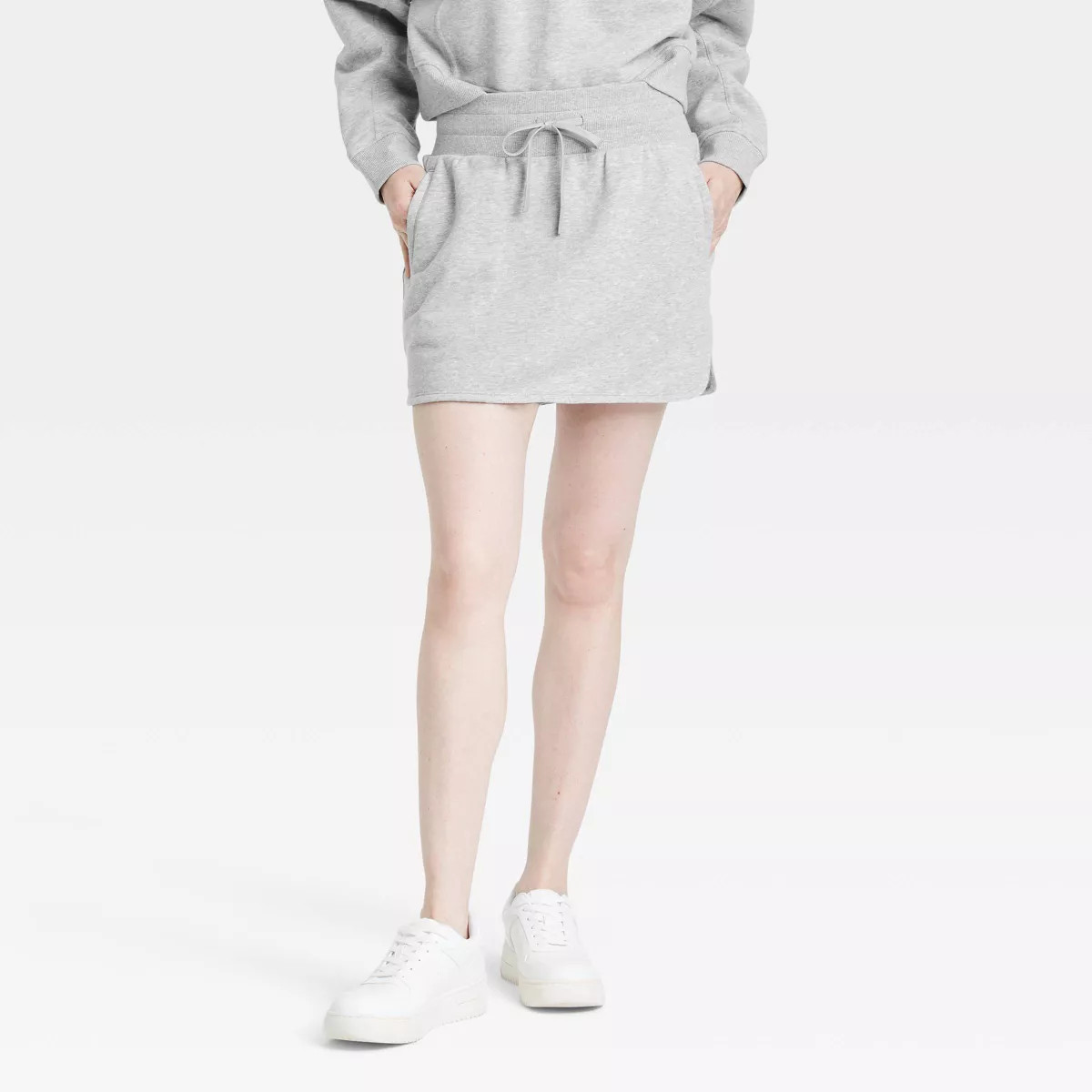 Women's French Terry High-Rise Skort - JoyLab™ | Target