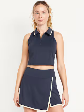 PowerSoft Crop Polo | Old Navy (US)