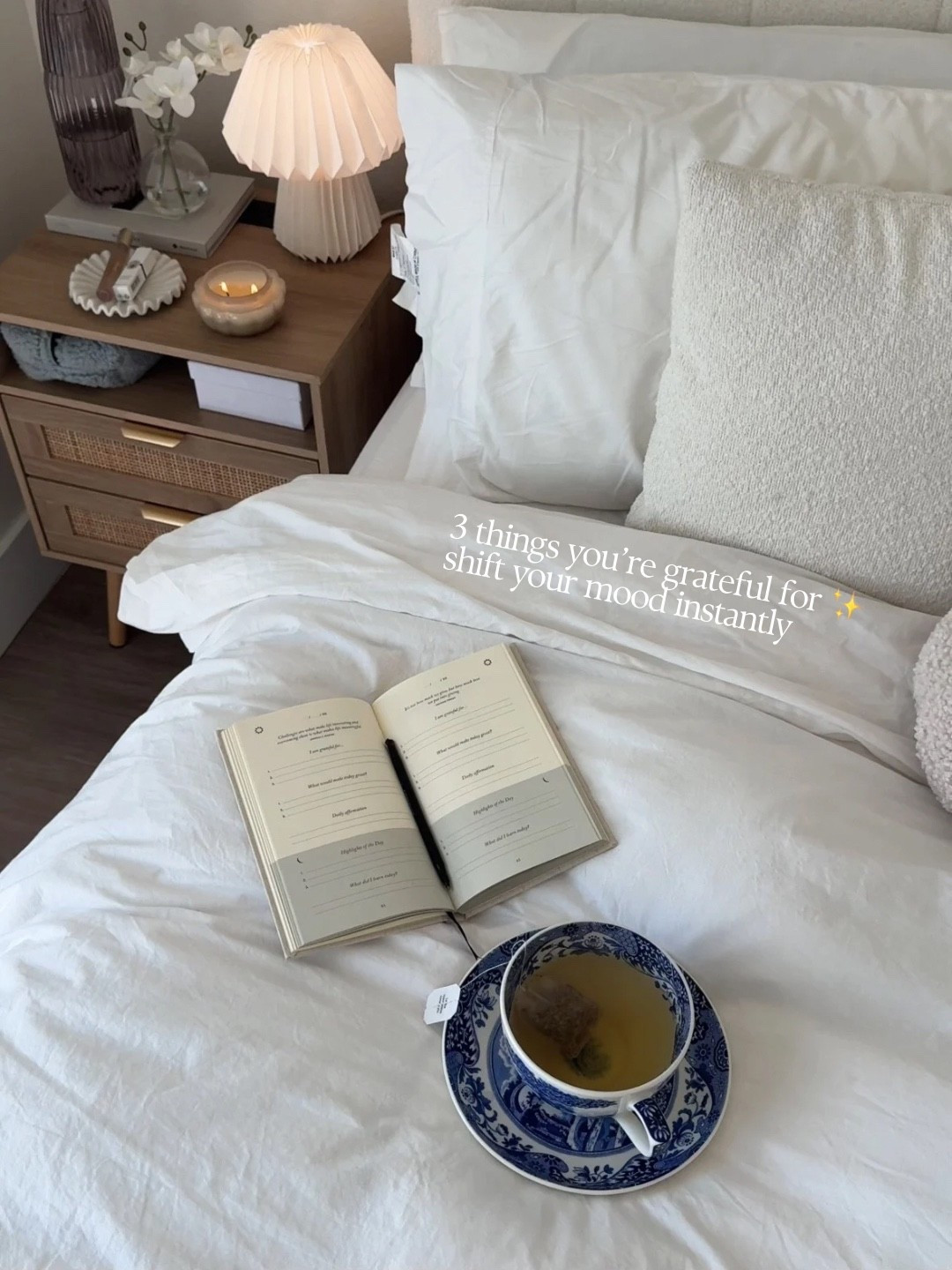 Add gratitude journaling to your slow morning routine 

#LTKHome #LTKFindsUnder50