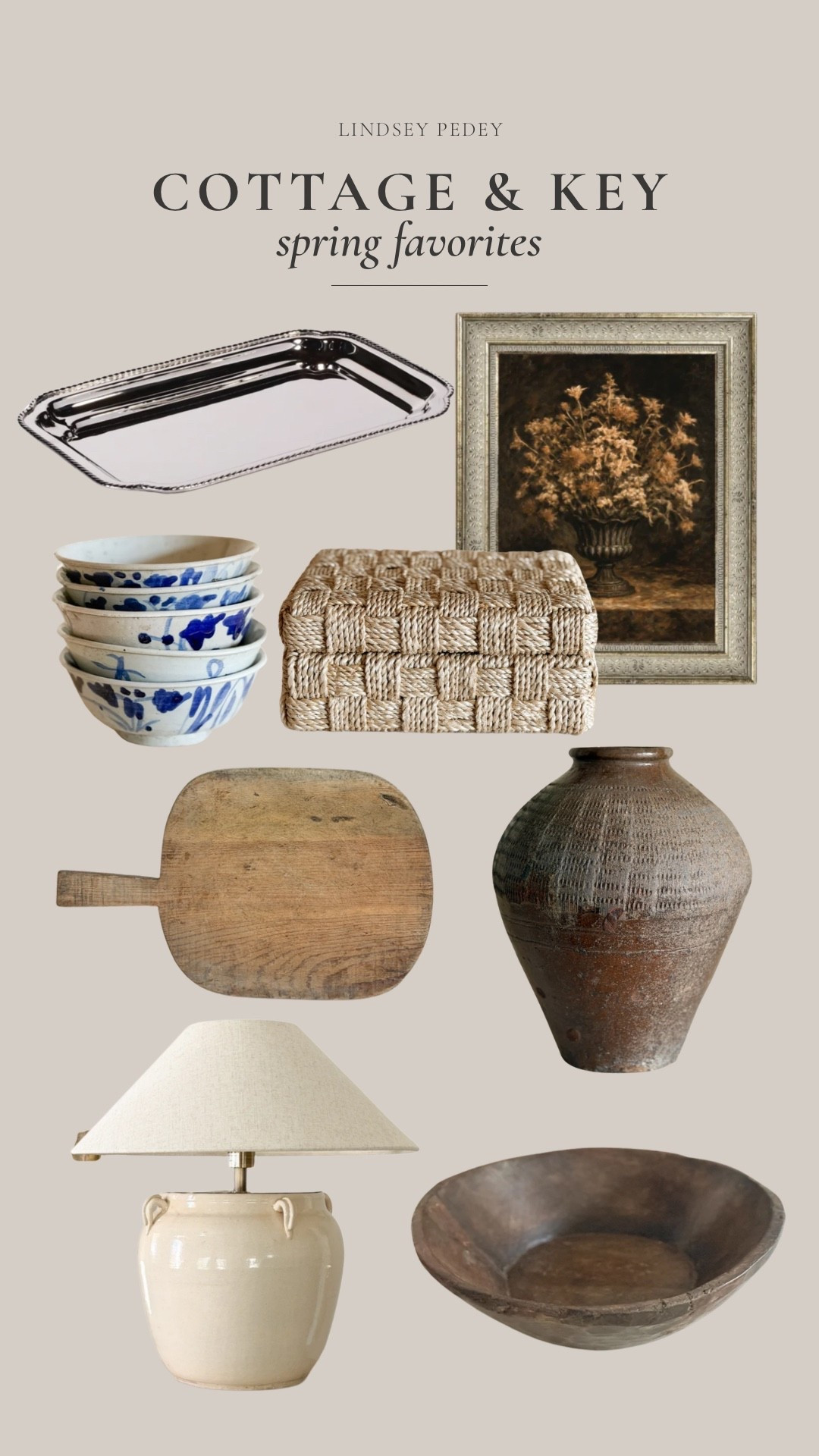 Cottage and key spring vintage decor!

#LTKHome #LTKSeasonal