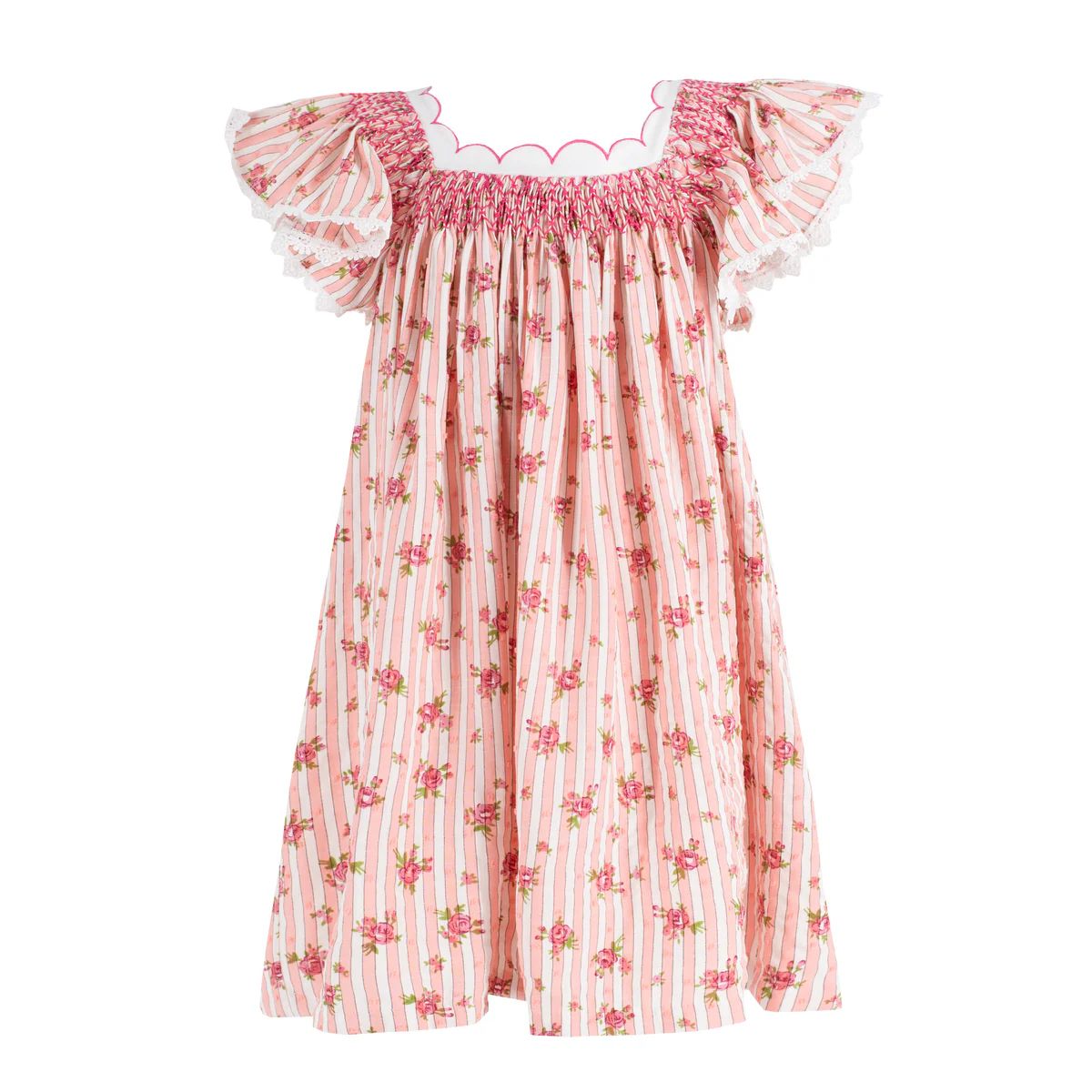 Rosa Girl Dress | Dondolo