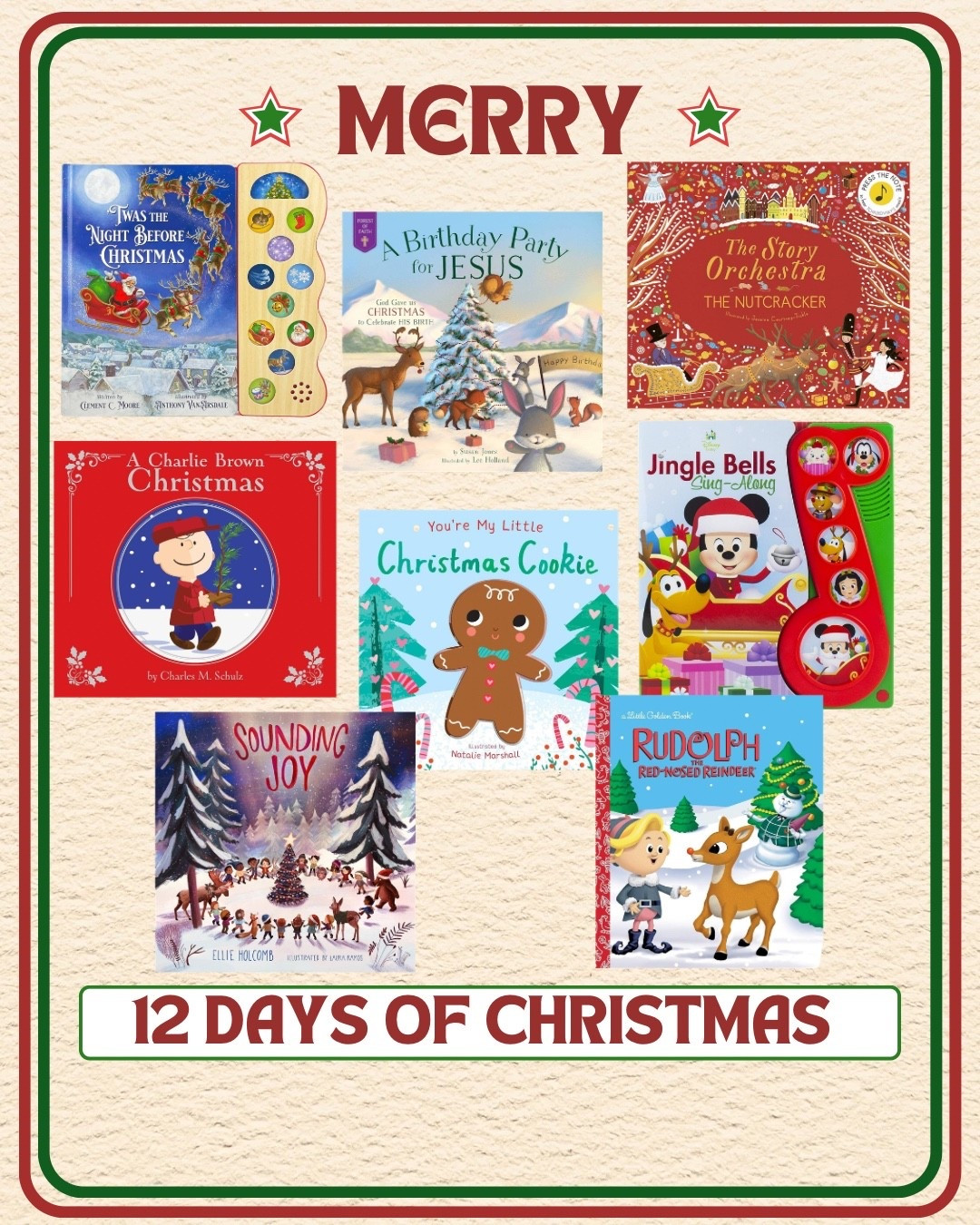 Starting a family Christmas tradition for the 12 days of Christmas , to be able to open one book each day to read that night. Our girls love books! 

Gift guide, holiday, Christmas books, Amazon books, kids books, reading, children books, holiday books

#LTKstorytime #LTKHoliday #LTKKids