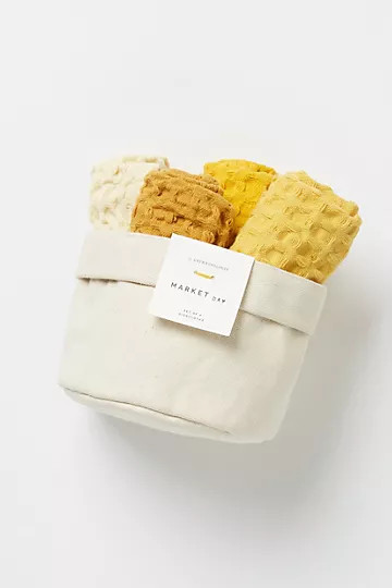 Market Dishcloths, Set of 4 | Anthropologie (US)