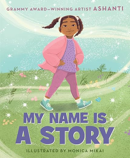 My Name Is a Story: An Empowering First Day of School Book for Kids | Amazon (US)