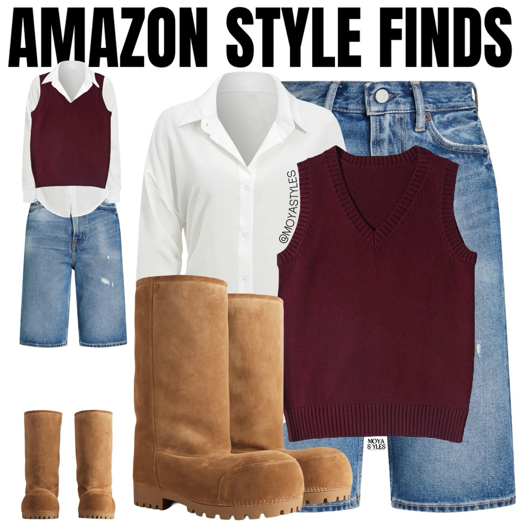 Amazon Style Find #LTKCyberWeek

#LTKShoeCrush #LTKStyleTip