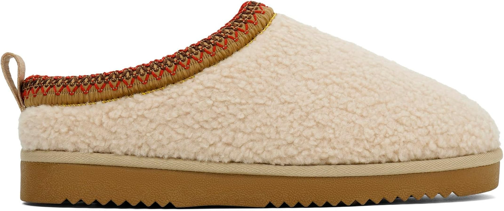 OXSTAR Genuine Leather Slipper Platform Memory Foam Ankle Snow Boots | Amazon (US)