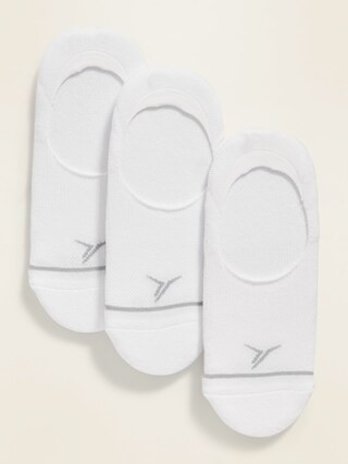 Go-Dry Cool Active No-Show Socks 3-Pack For Women | Old Navy (CA)